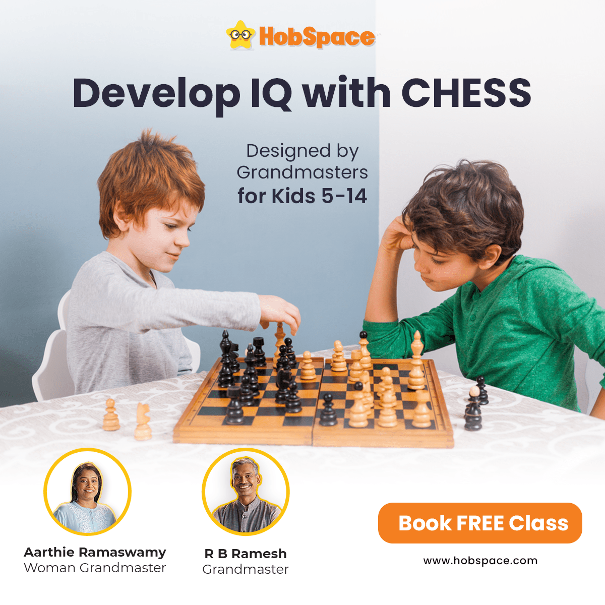 Online Chess Tournaments for Kids - HobSpace - Chess Blog
