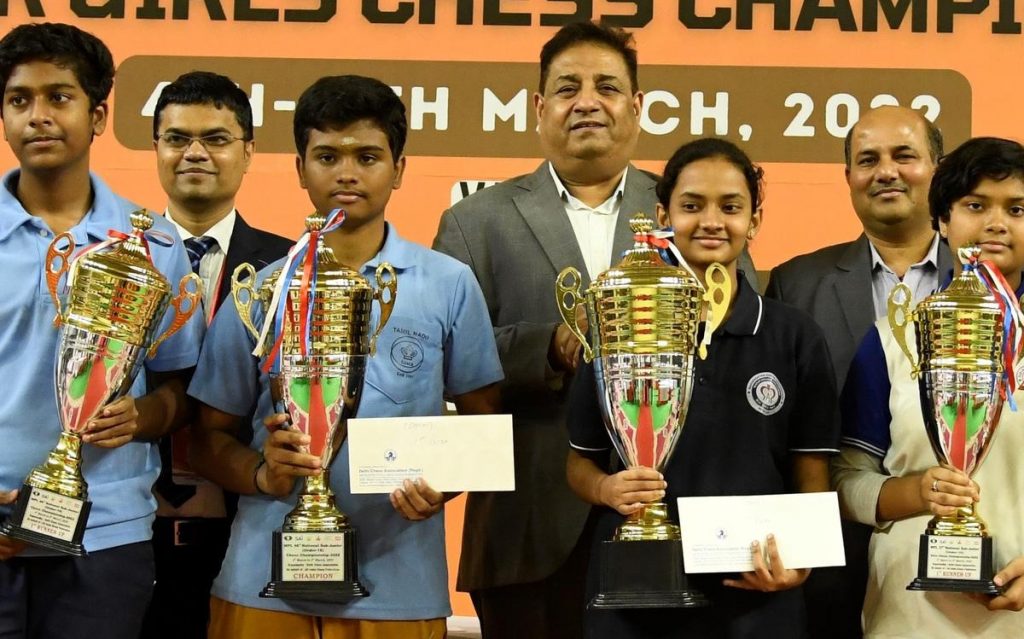 National Sub Junior (U16) Chess Championship March 2022