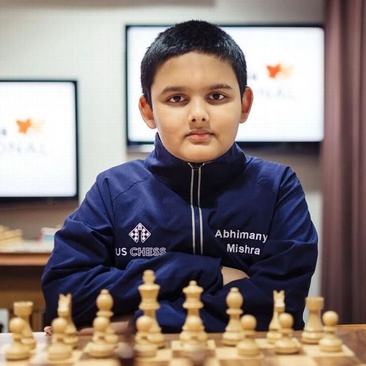 Abhimanyu Mishra - Youngest Chess Grandmaster